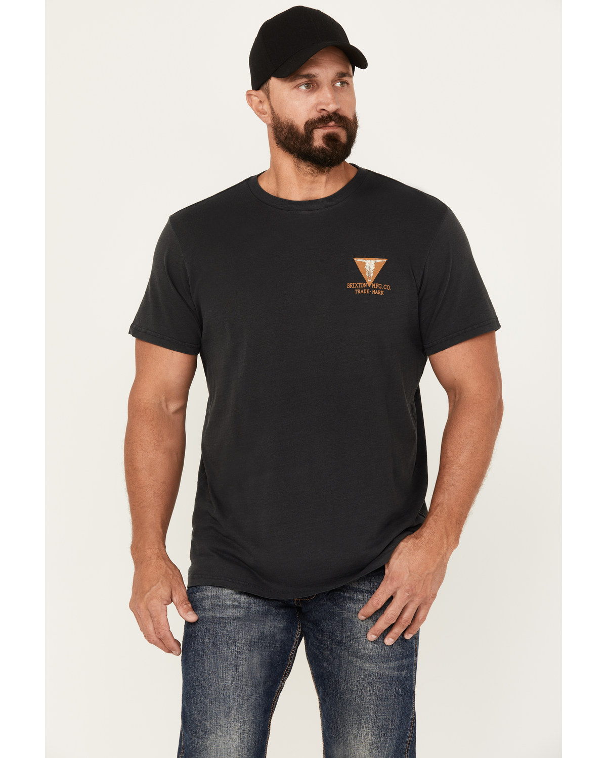 Brixton Men's Welton Short Sleeve Graphic T-Shirt