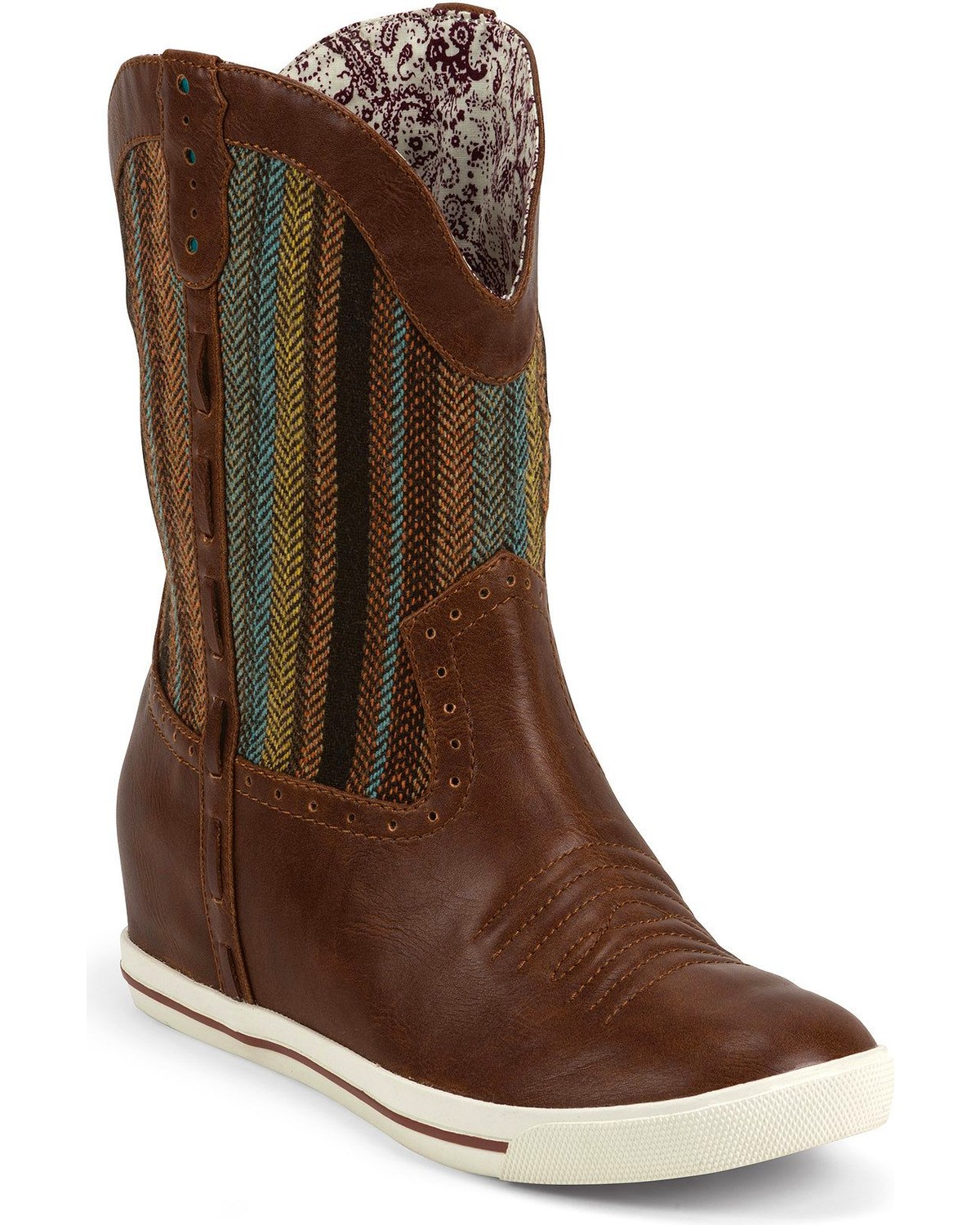 Justin Women's Aztec Gypsy Dust Boots | Boot Barn