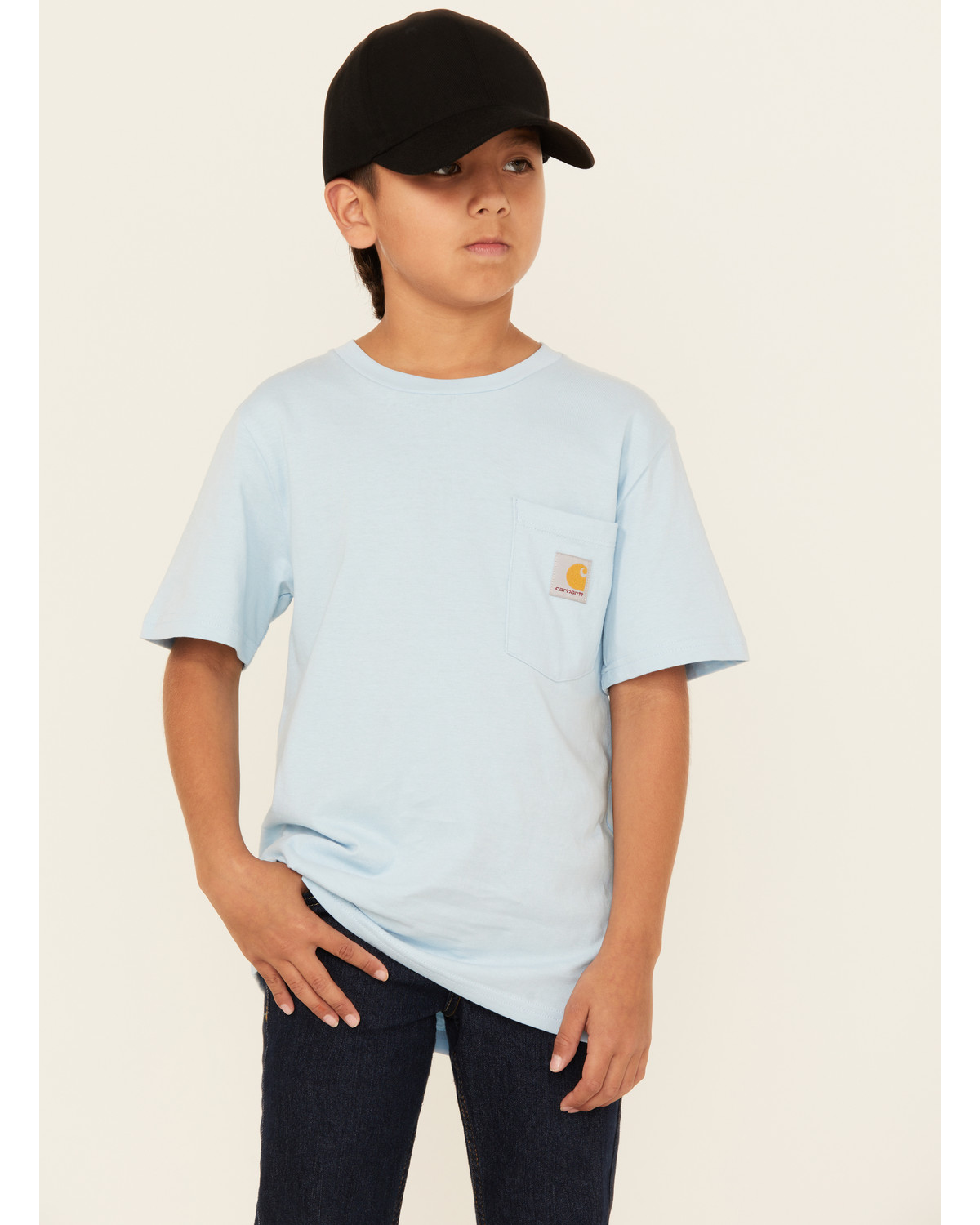 Carhartt Boys' Logo Short Sleeve Graphic T-Shirt