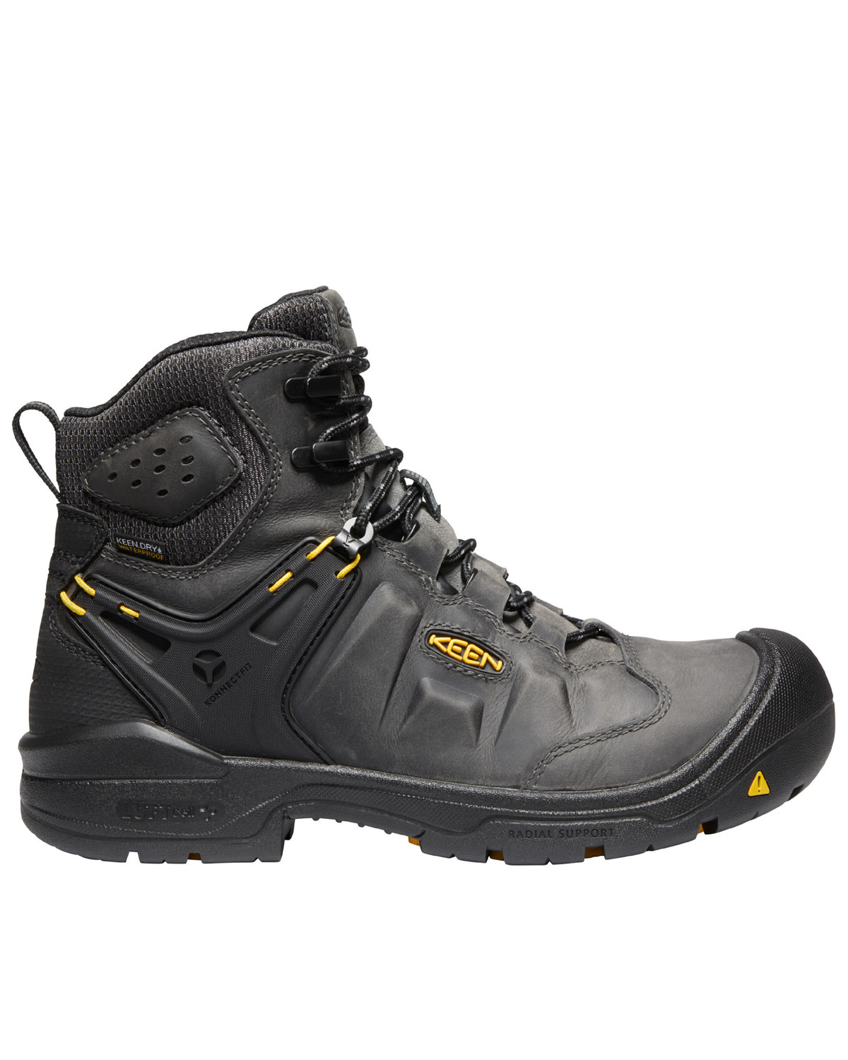 men's work boots no laces