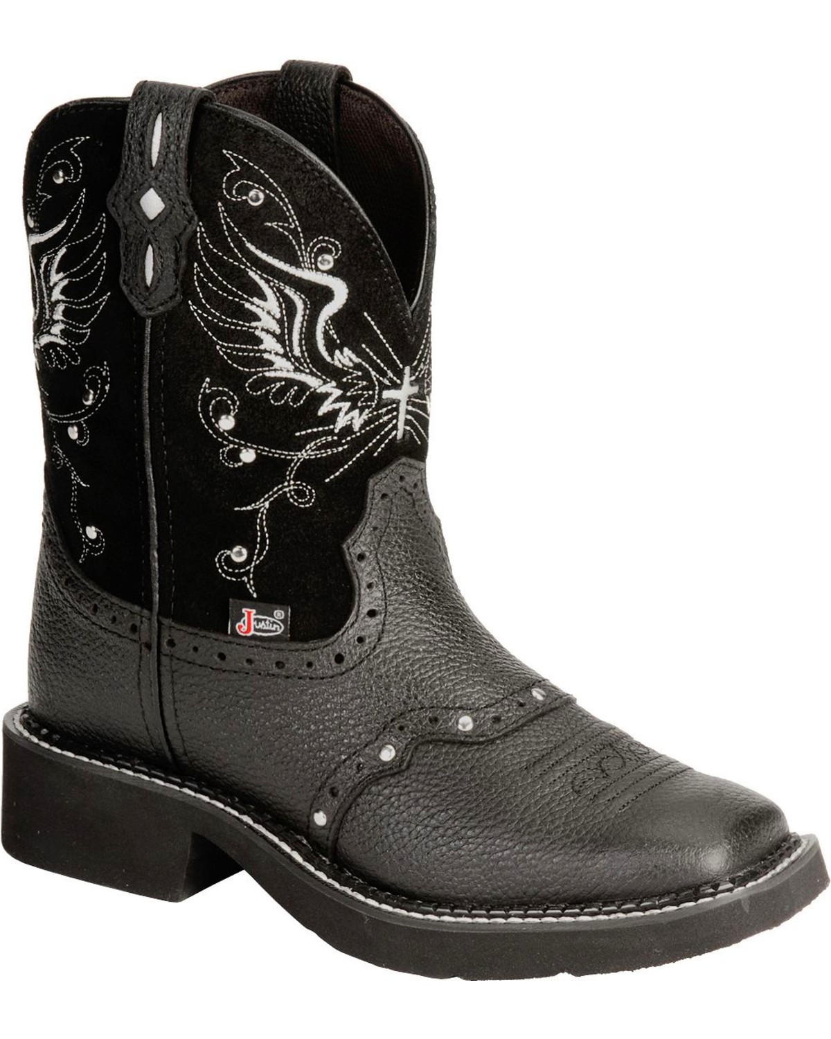 black western boots ladies