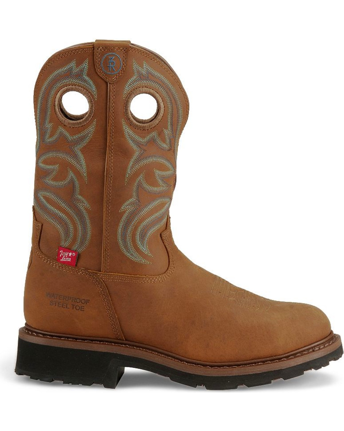 tony lama work boots soft toe
