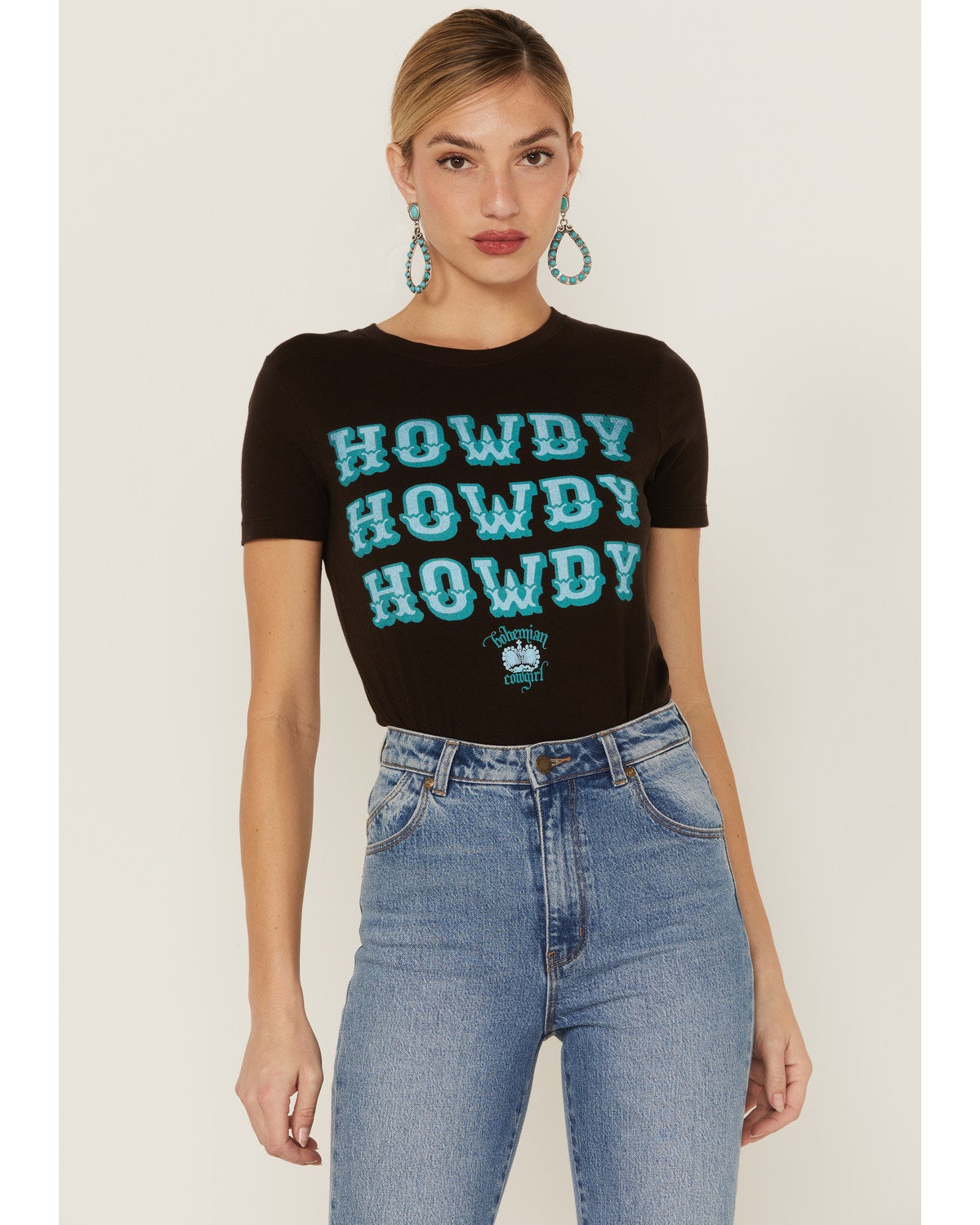 Bohemiam Cowgirl Women's Howdy Howdy 