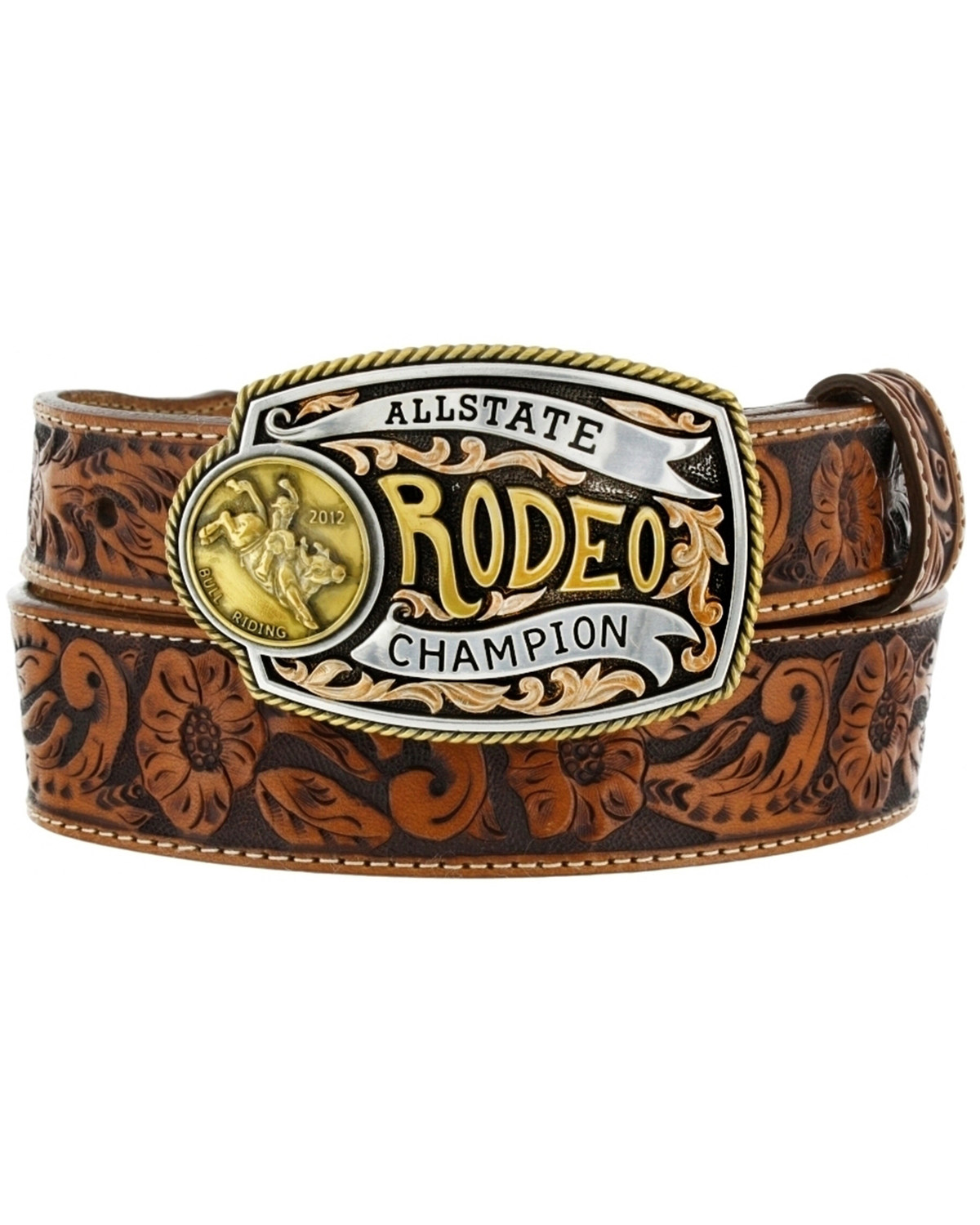 Tony Lama Kid's Lil' Champ Leather Belt