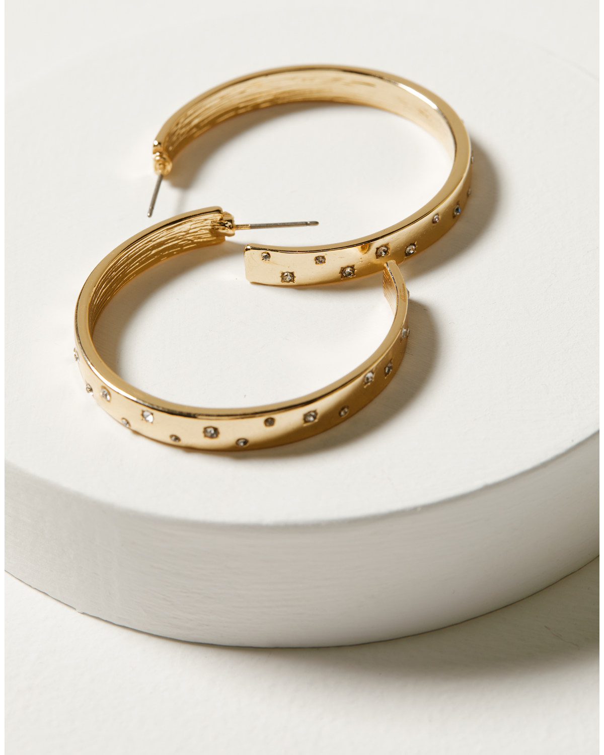 Shyanne Women's Statement Hoop Earrings