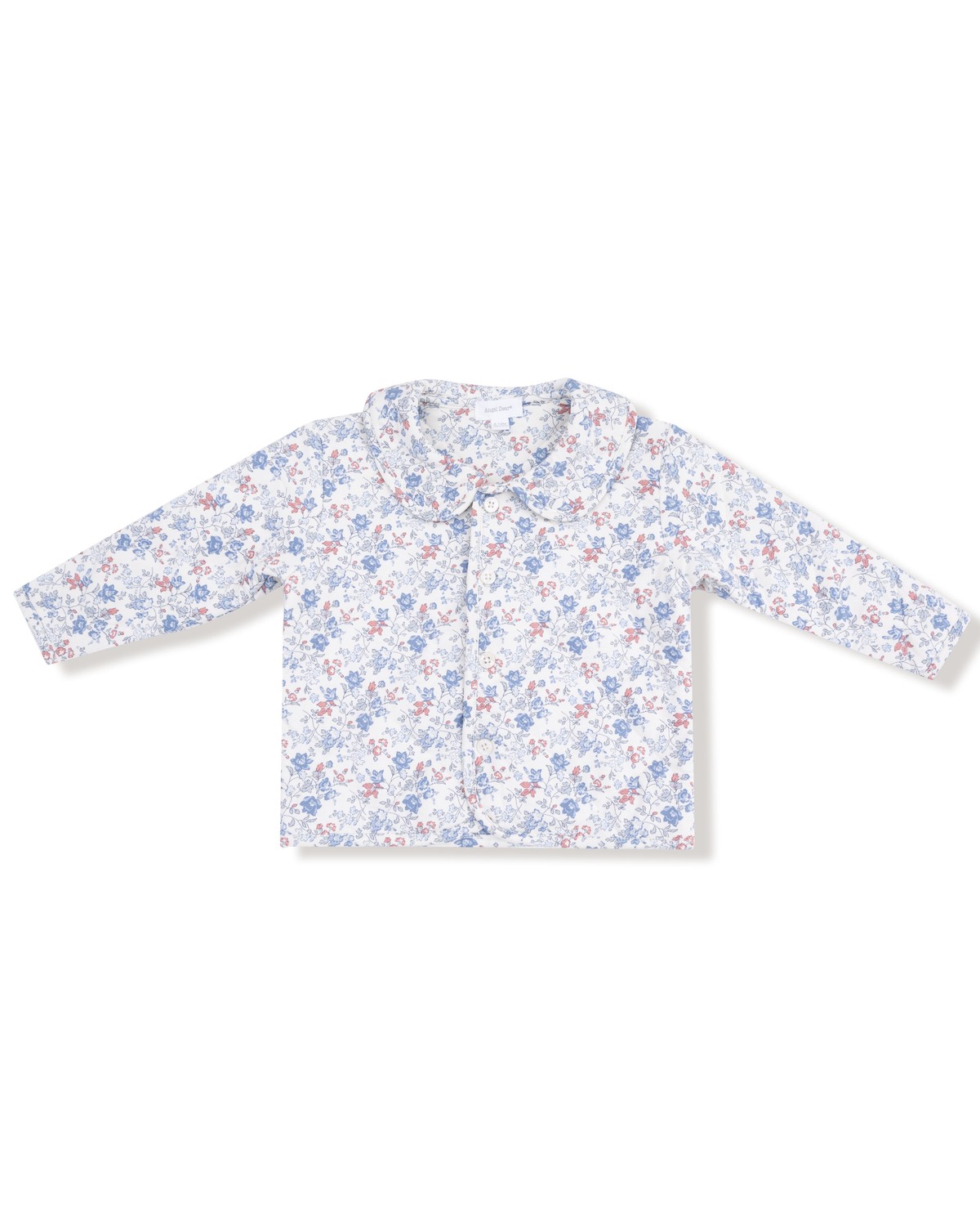 Angel Dear Toddler Girls' Floral Quilted Jacket