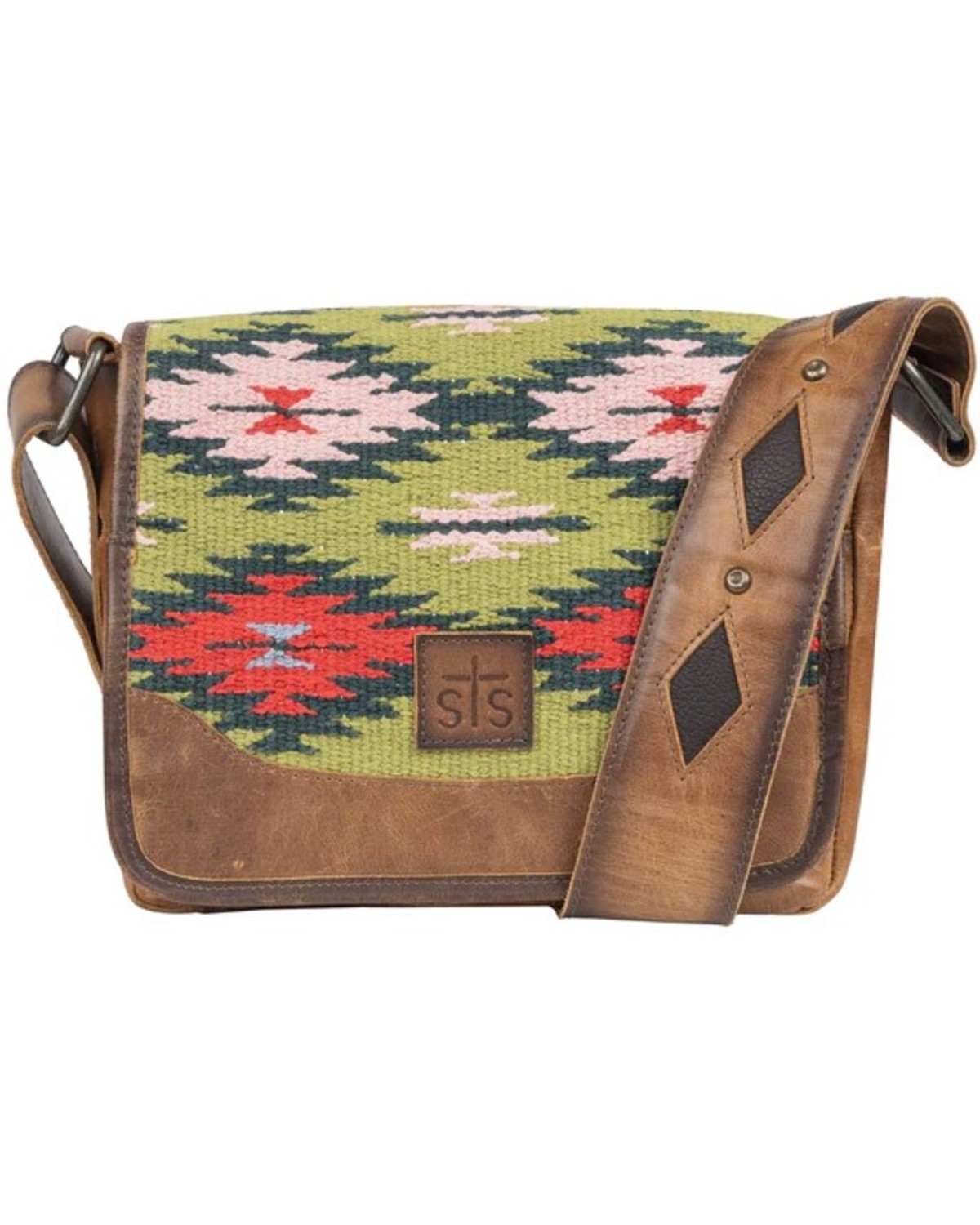 STS Ranchwear by Carroll Women's Baja Dreams Della Crossbody Bag