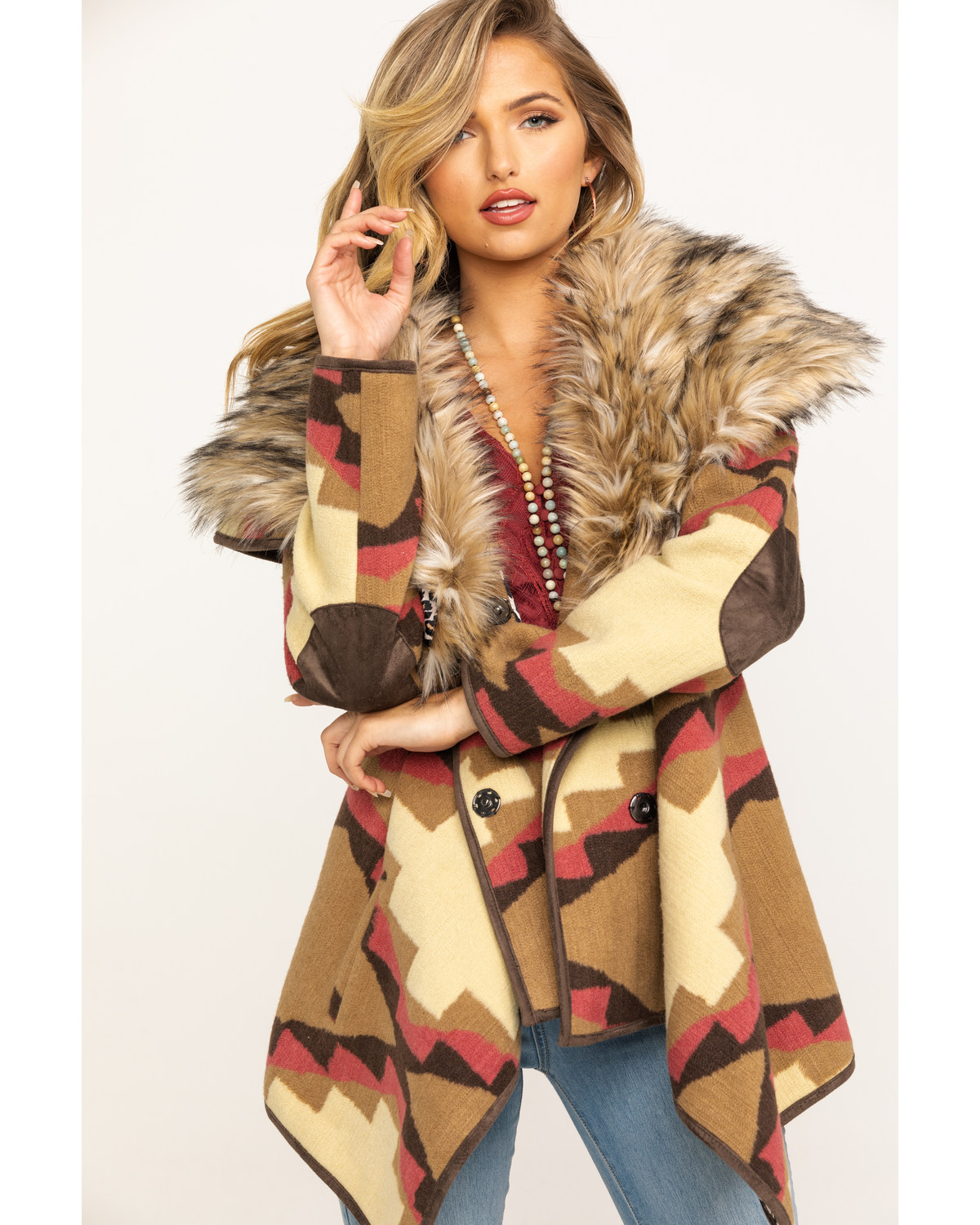 Tasha Polizzi Women S Faux Fur Elwood Jacket Boot Barn
