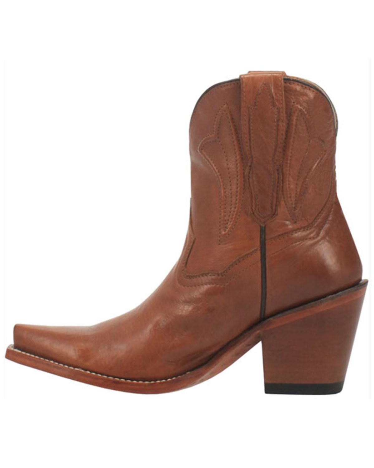 beige western booties