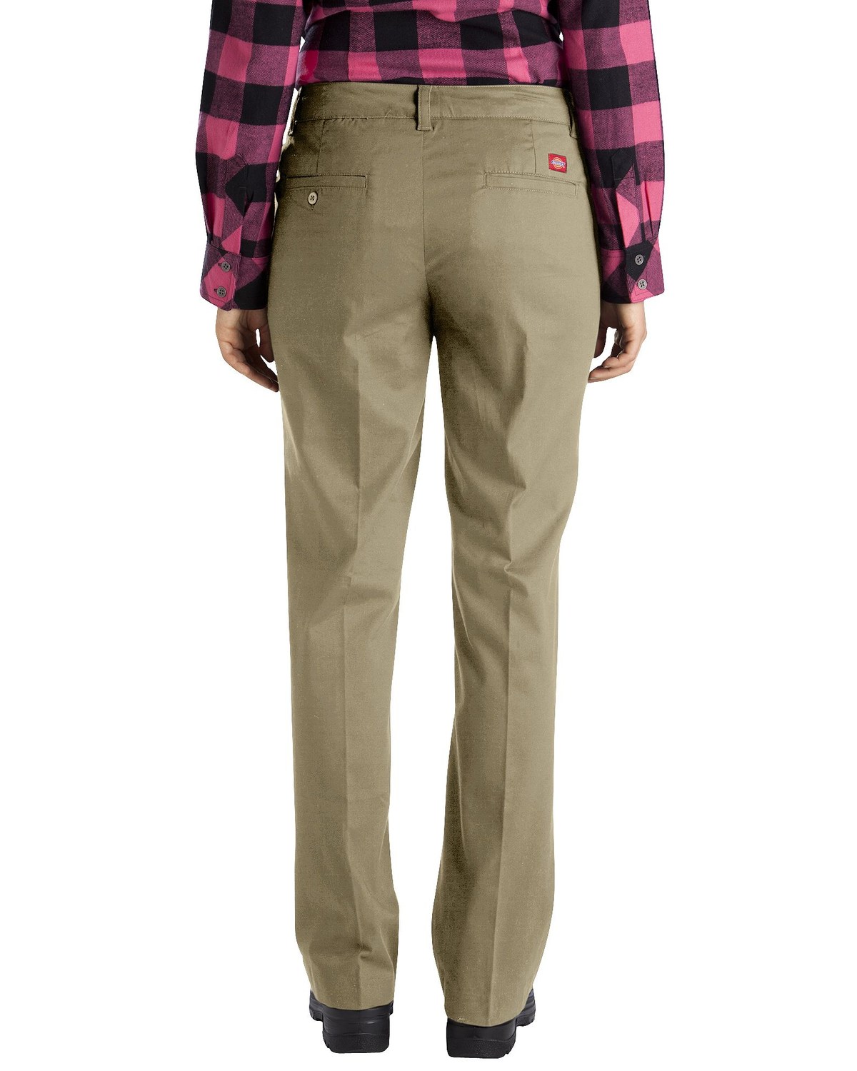 dickies women's stretch twill pants
