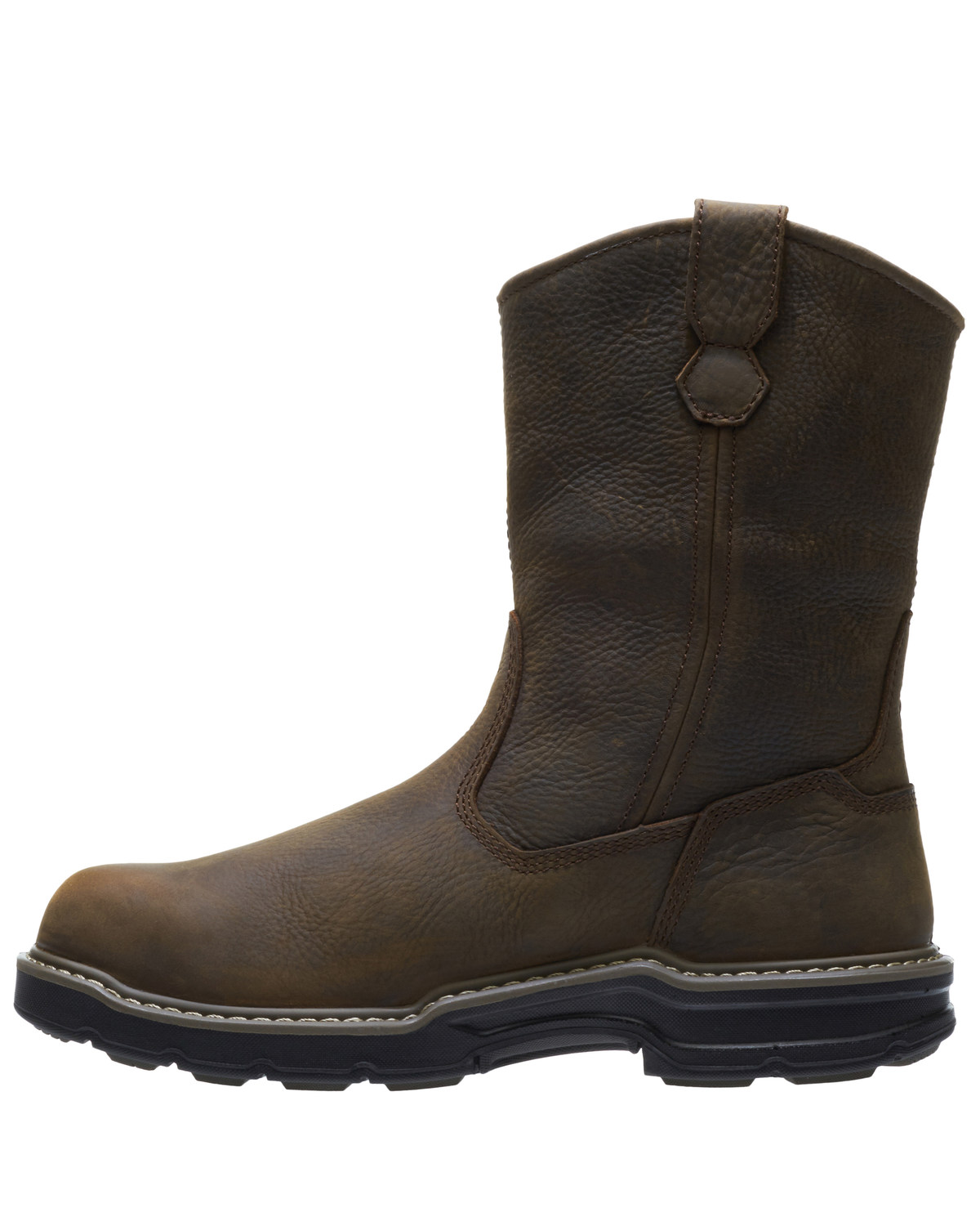 Wolverine Men's Bandit Waterproof Western Work Boots Composite Toe