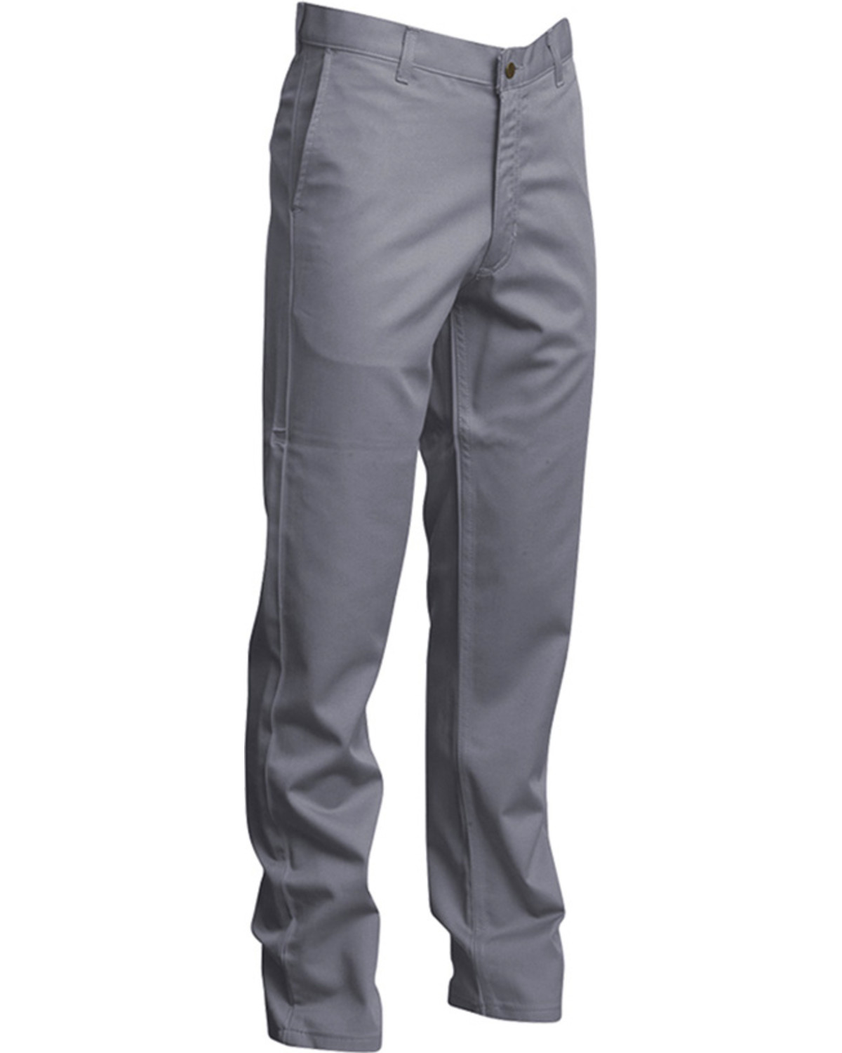 Lapco Men's Grey FR UltraSoft Uniform Pants - Straight Leg | Boot Barn