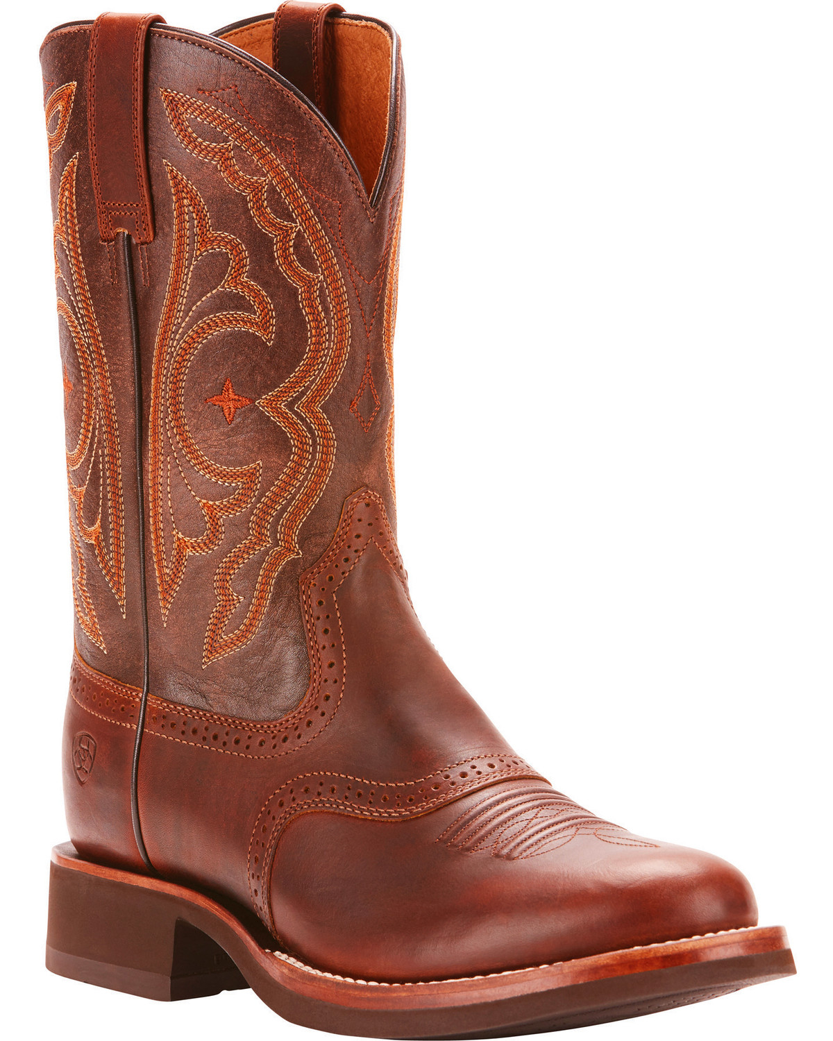 crepe cowboy boots