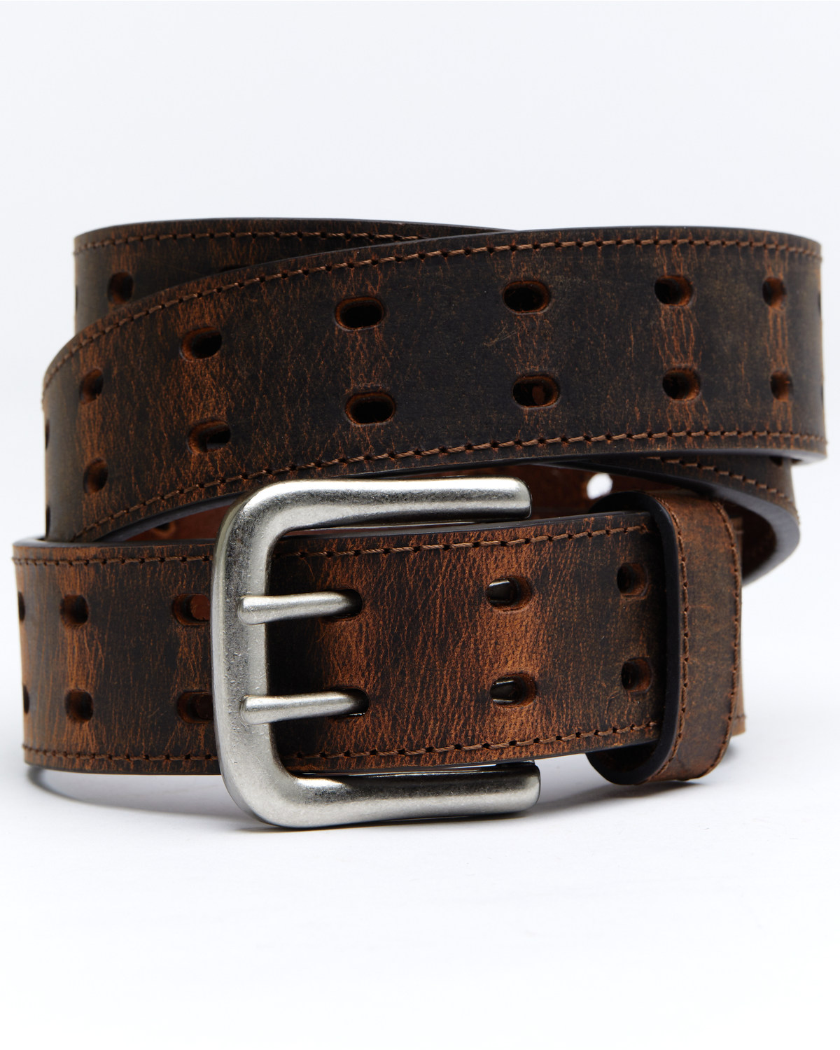 Hawx® Men's Double Perforated Work Belt