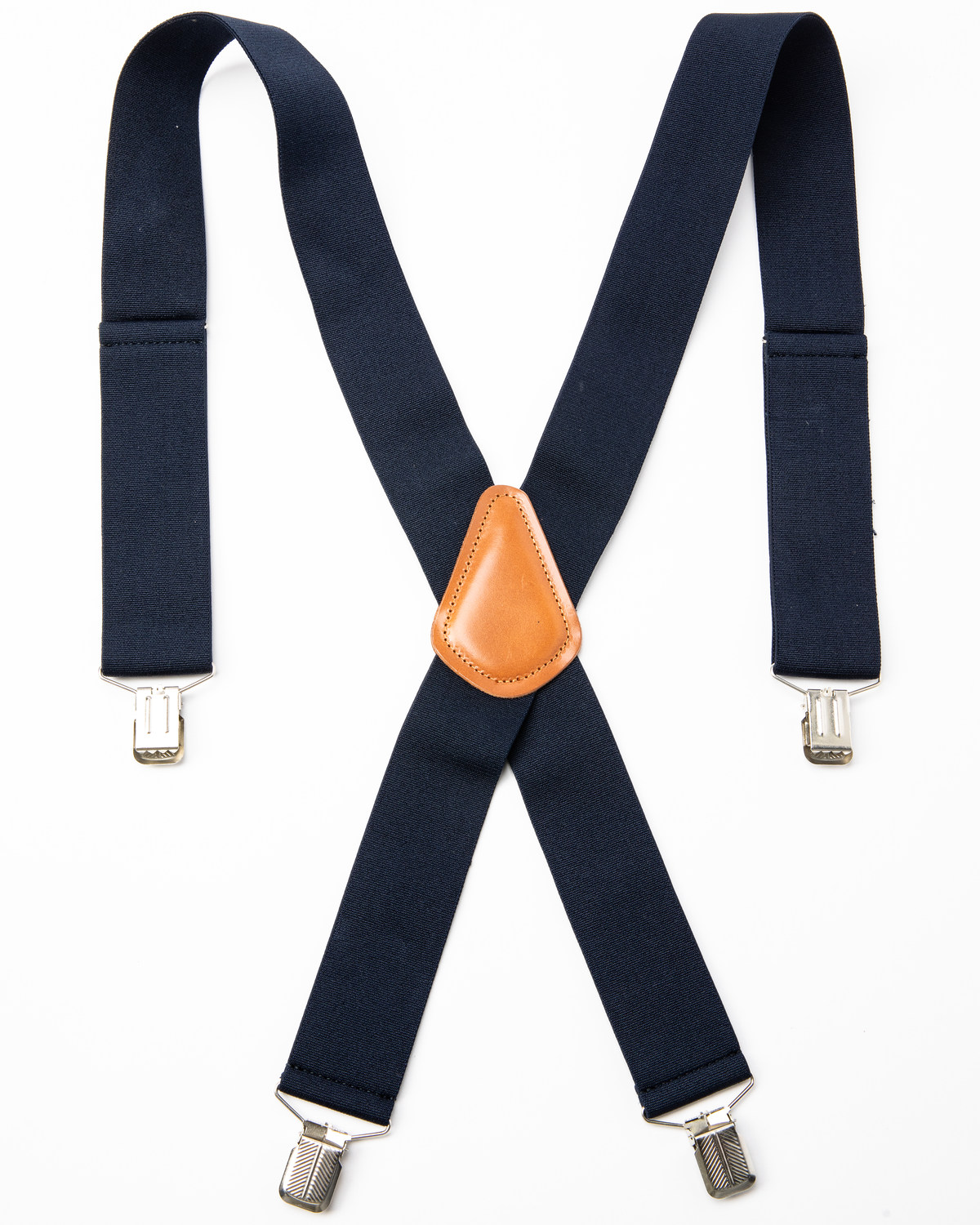 Hawx Men's Navy Work Suspenders