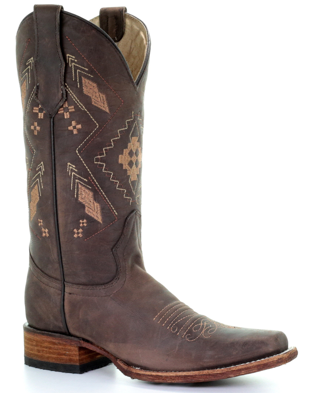 circle g square toe boots
