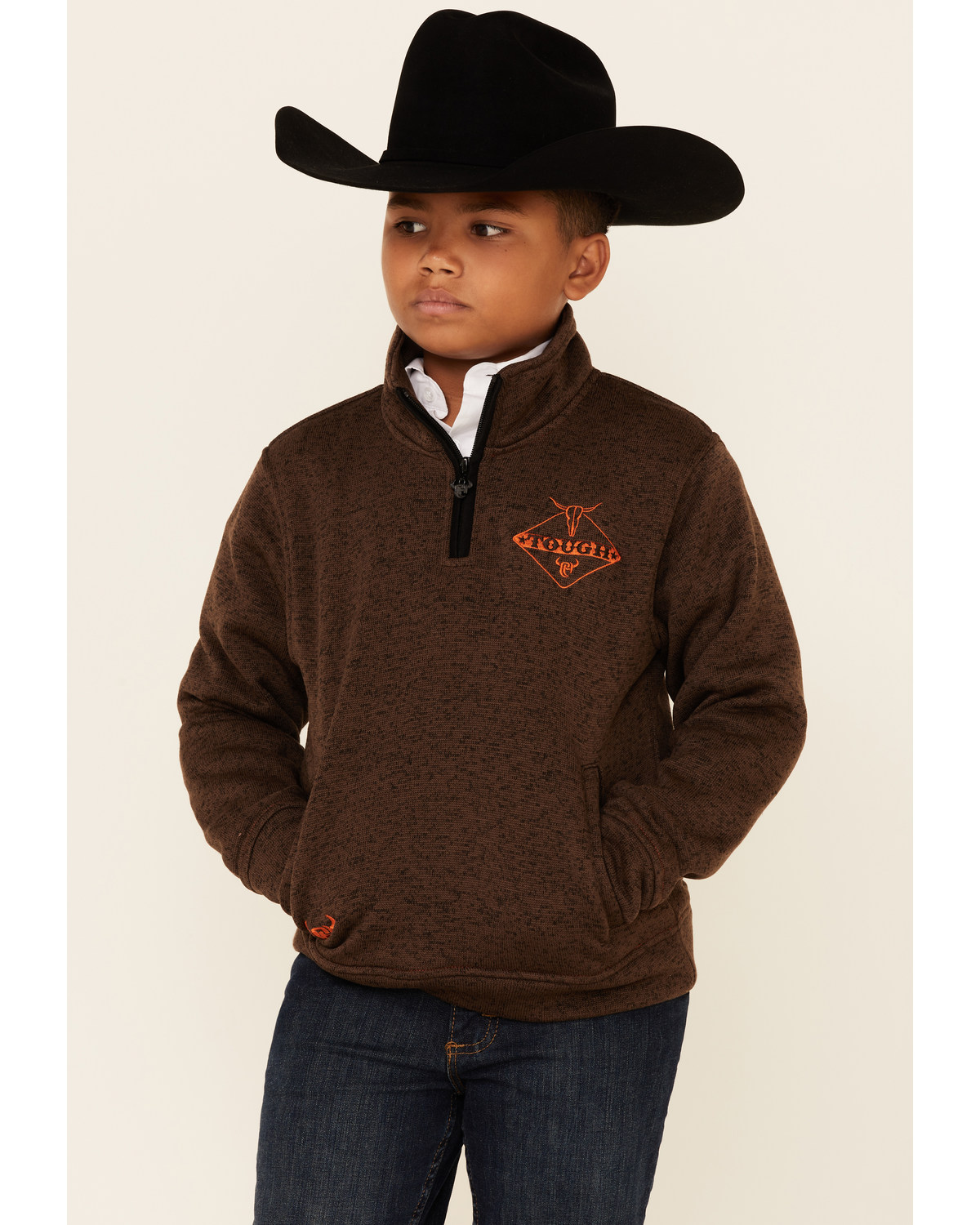 cowboy hardware pullover
