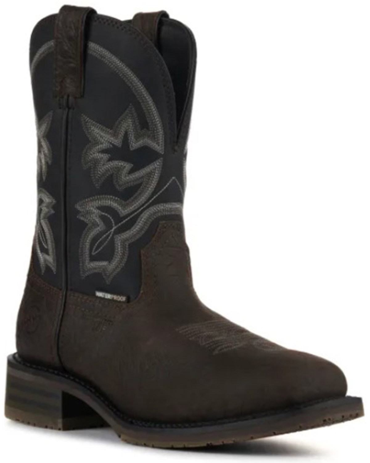 Boot Barn Double H Men s 10 Deep Scallop Waterproof Work Boots Composite Toe Boot Barn in Tustin CA
