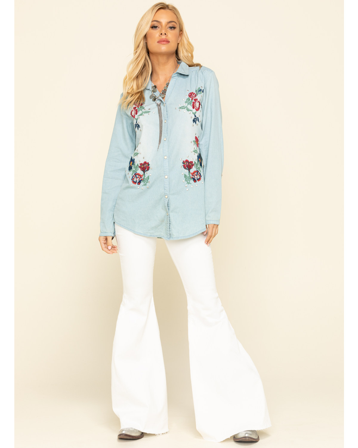 free people white flare jeans