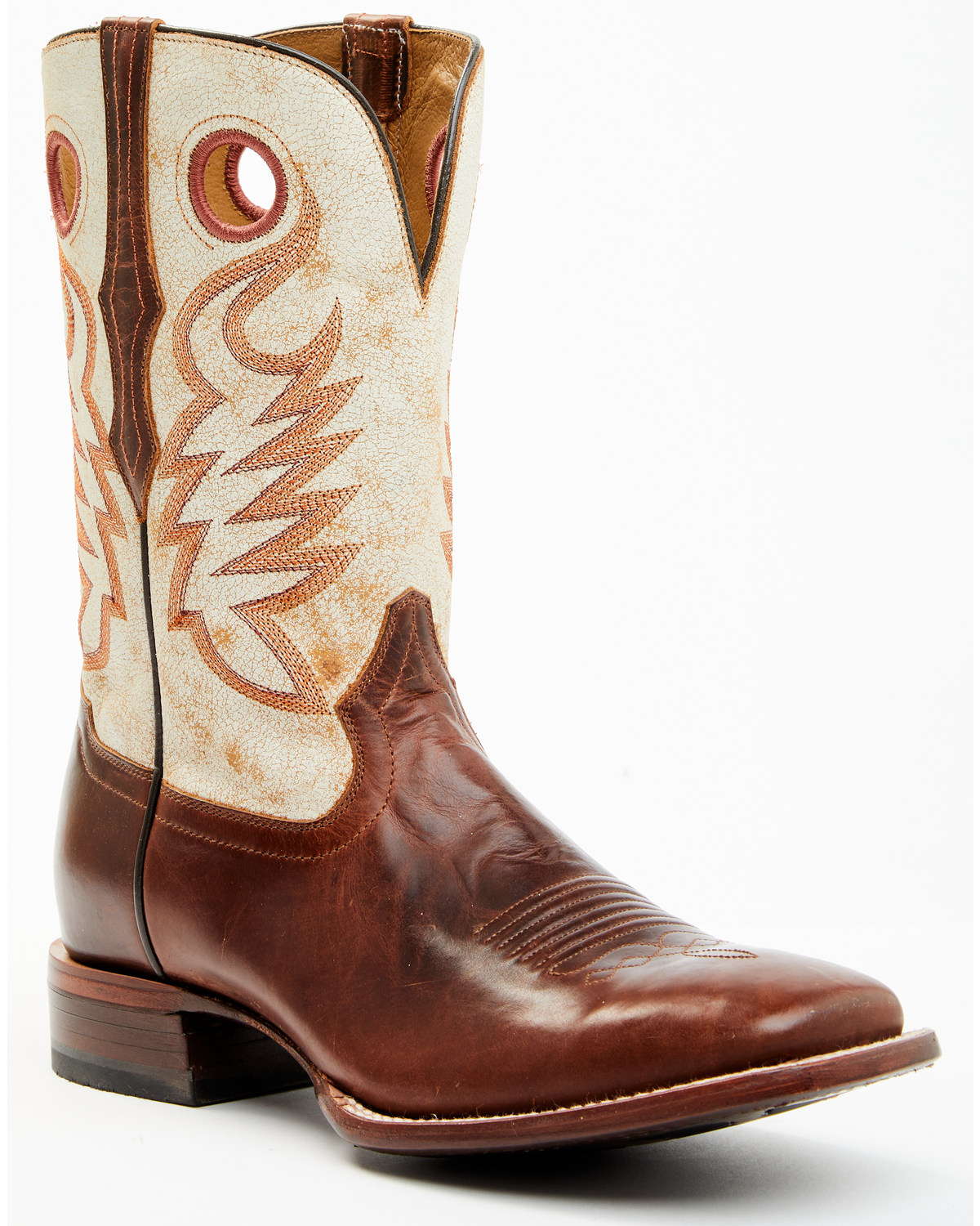 Cody James Men's Union Xero Gravity Bone Western Performance Boots - Broad Square Toe