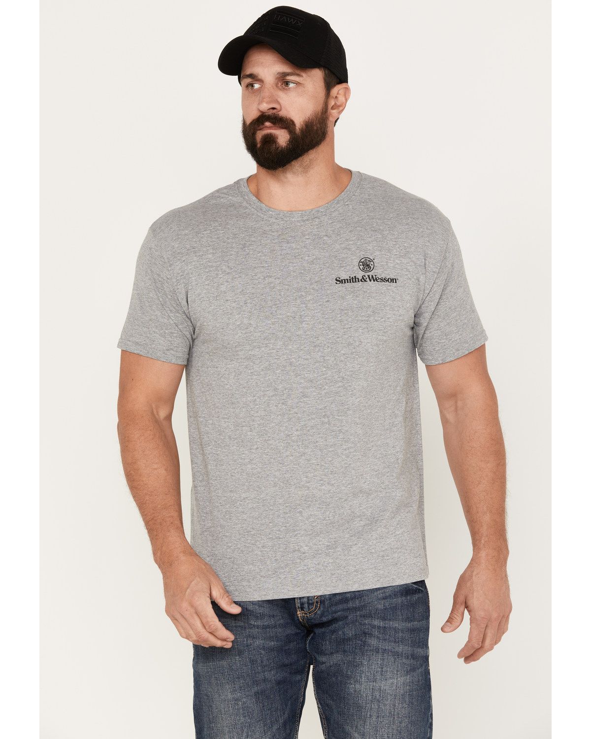 Smith & Wesson Men's American Original Horseback Short Sleeve Graphic T-Shirt