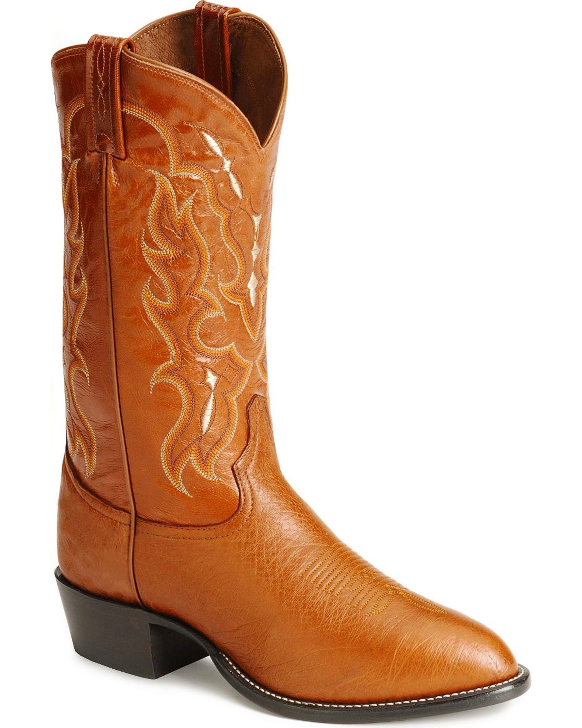 Tony Lama Men's Smooth Ostrich Exotic