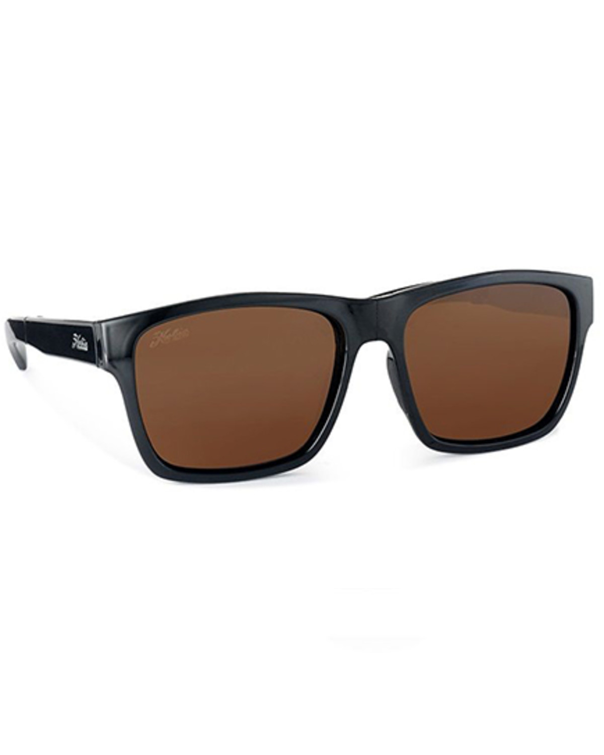 Hobie Men's Imperial Shiny Black & Copper 2.5" Foldable Polarized Reader Glasses