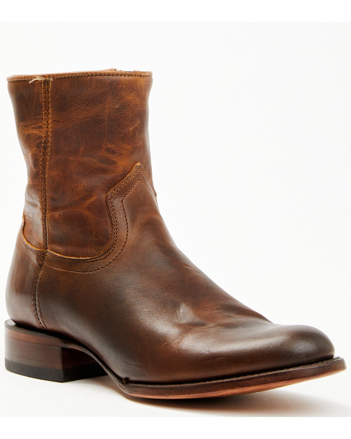 Moonshine Spirit Men s Pancho 8 Zipper Western Boot Round Toe Boot Barn in Tustin CA The Market Place