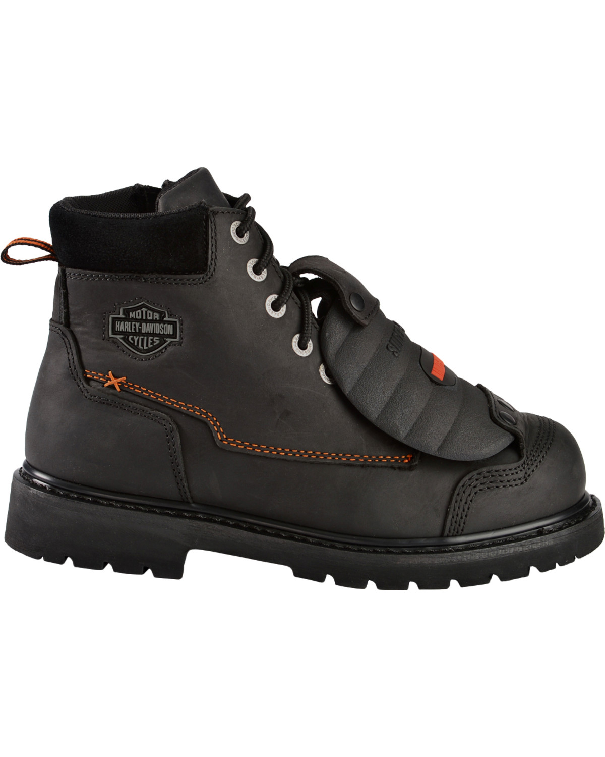 HarleyDavidson Men�s Steel Toe Jake Motorcycle Boots