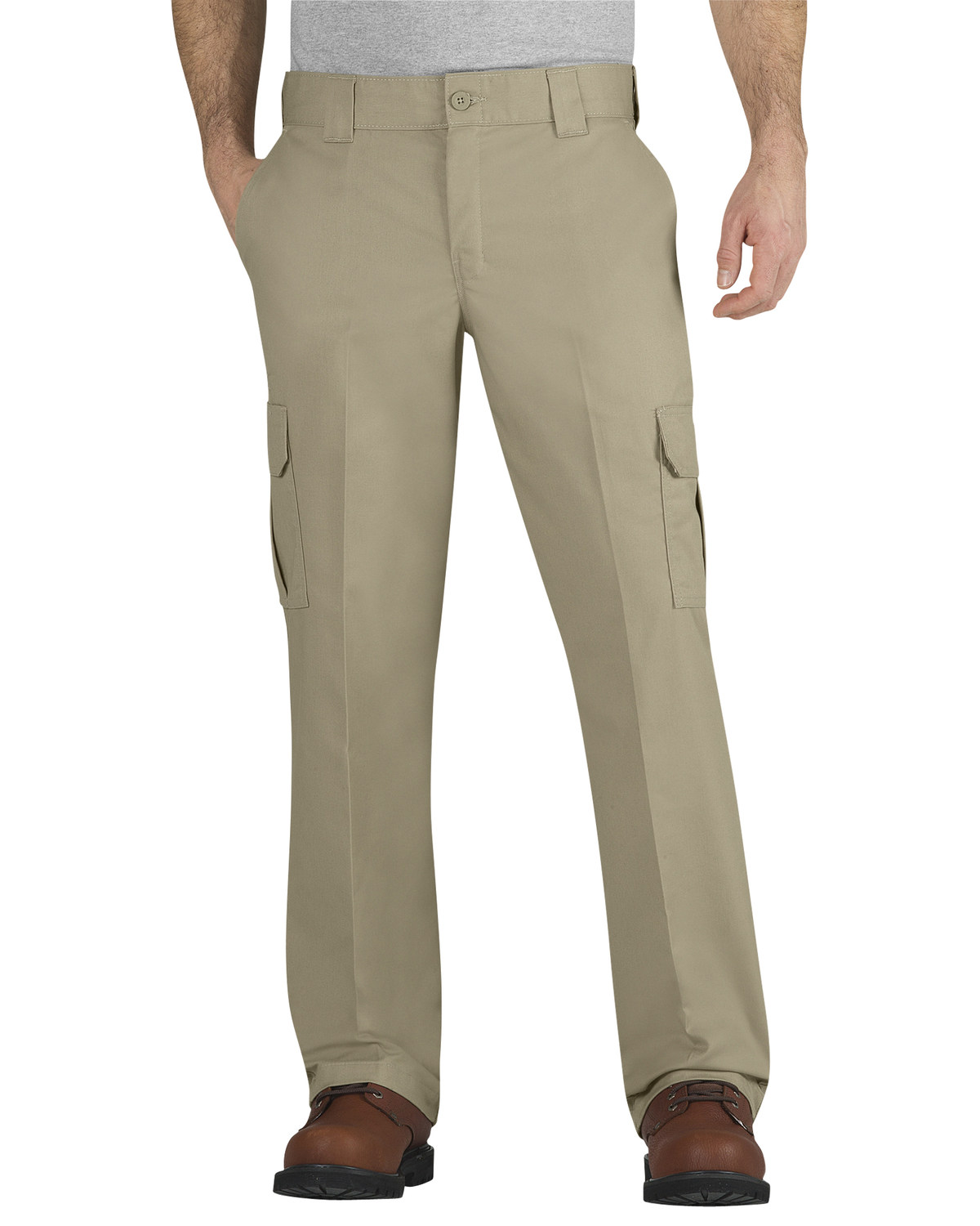 dickies flex regular fit straight leg cargo pants