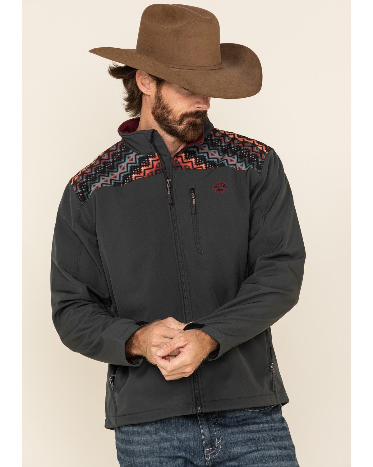 hooey softshell jacket