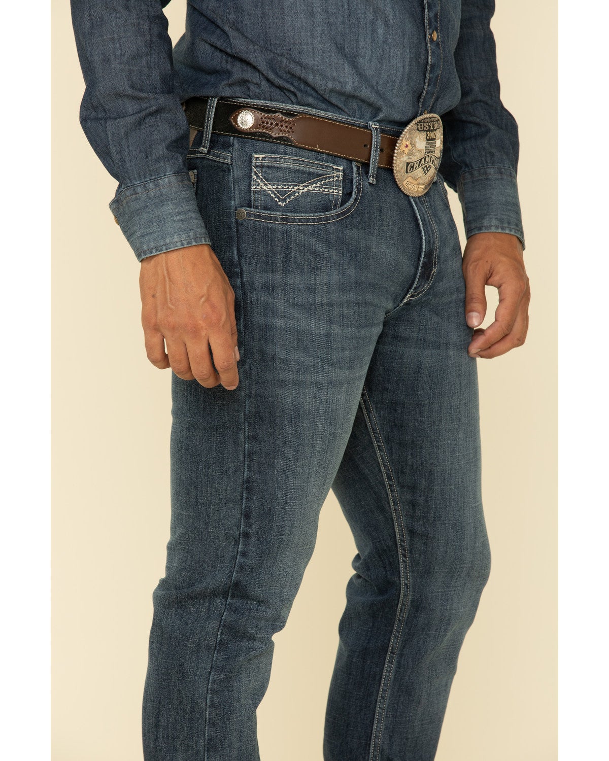 Wrangler 20X Men's No. 42 Tyler Stretch Vintage Bootcut Jeans | Boot Barn