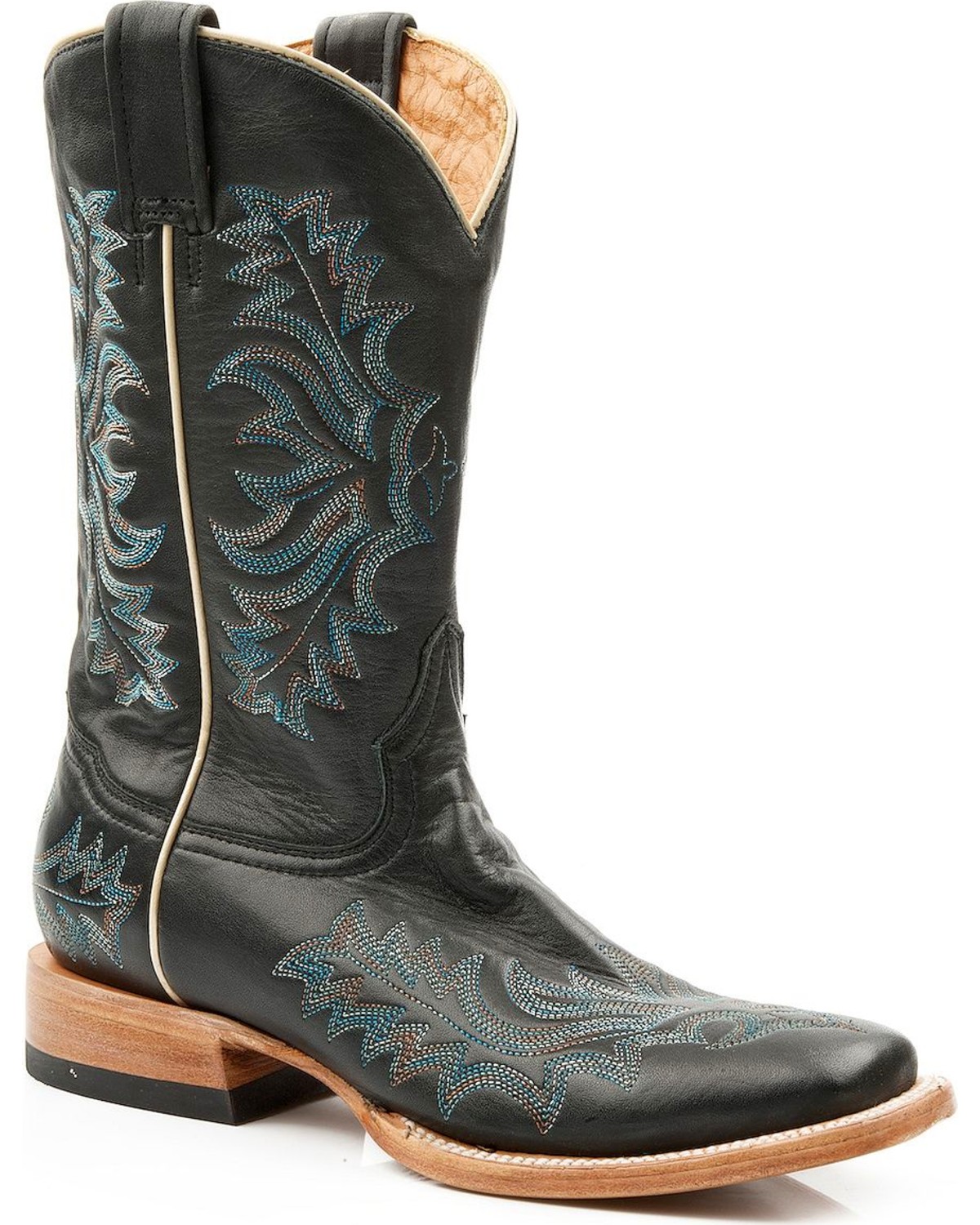 women's embroidered western boots