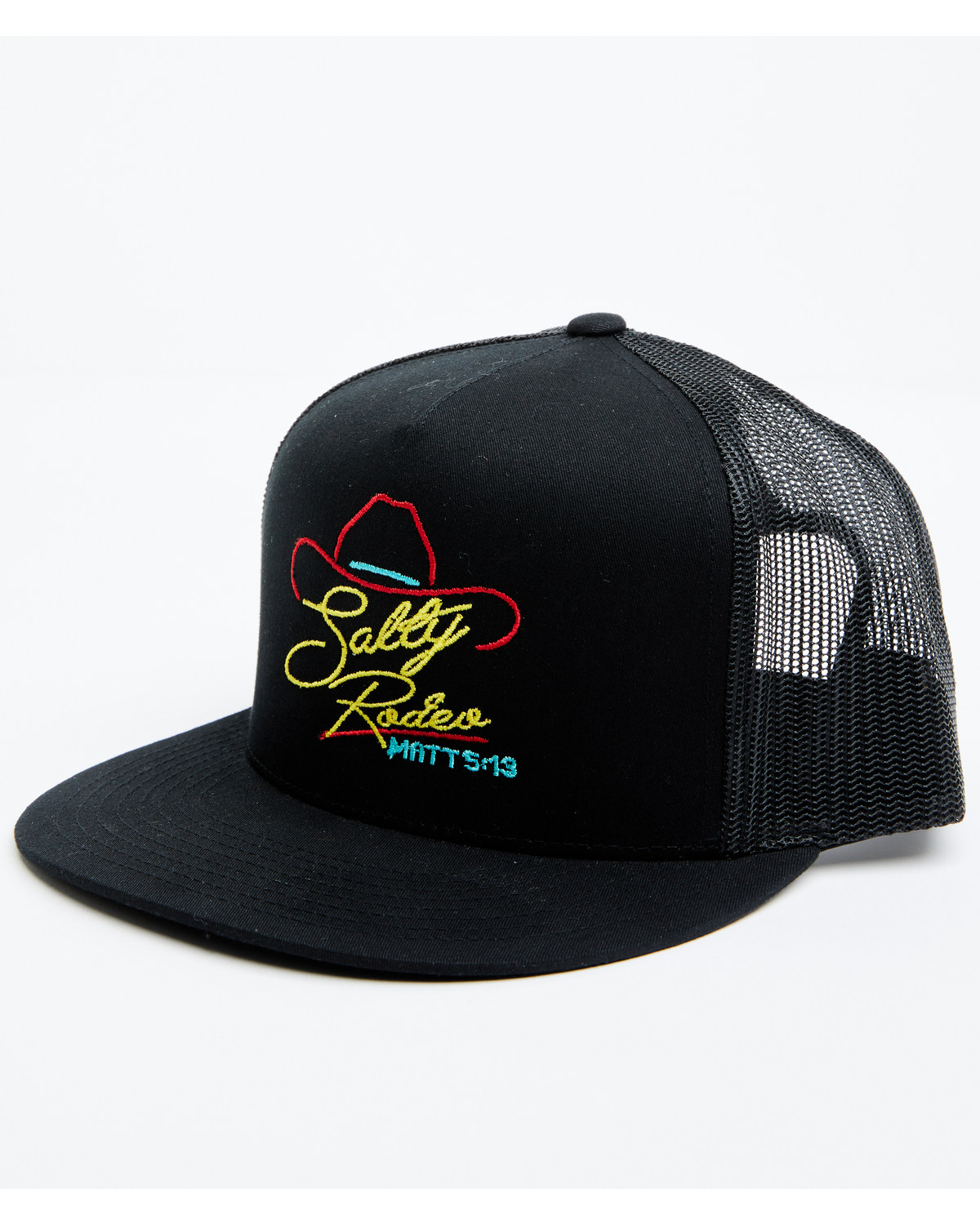 Salty Rodeo Men's Honky Tonk Trucker Cap
