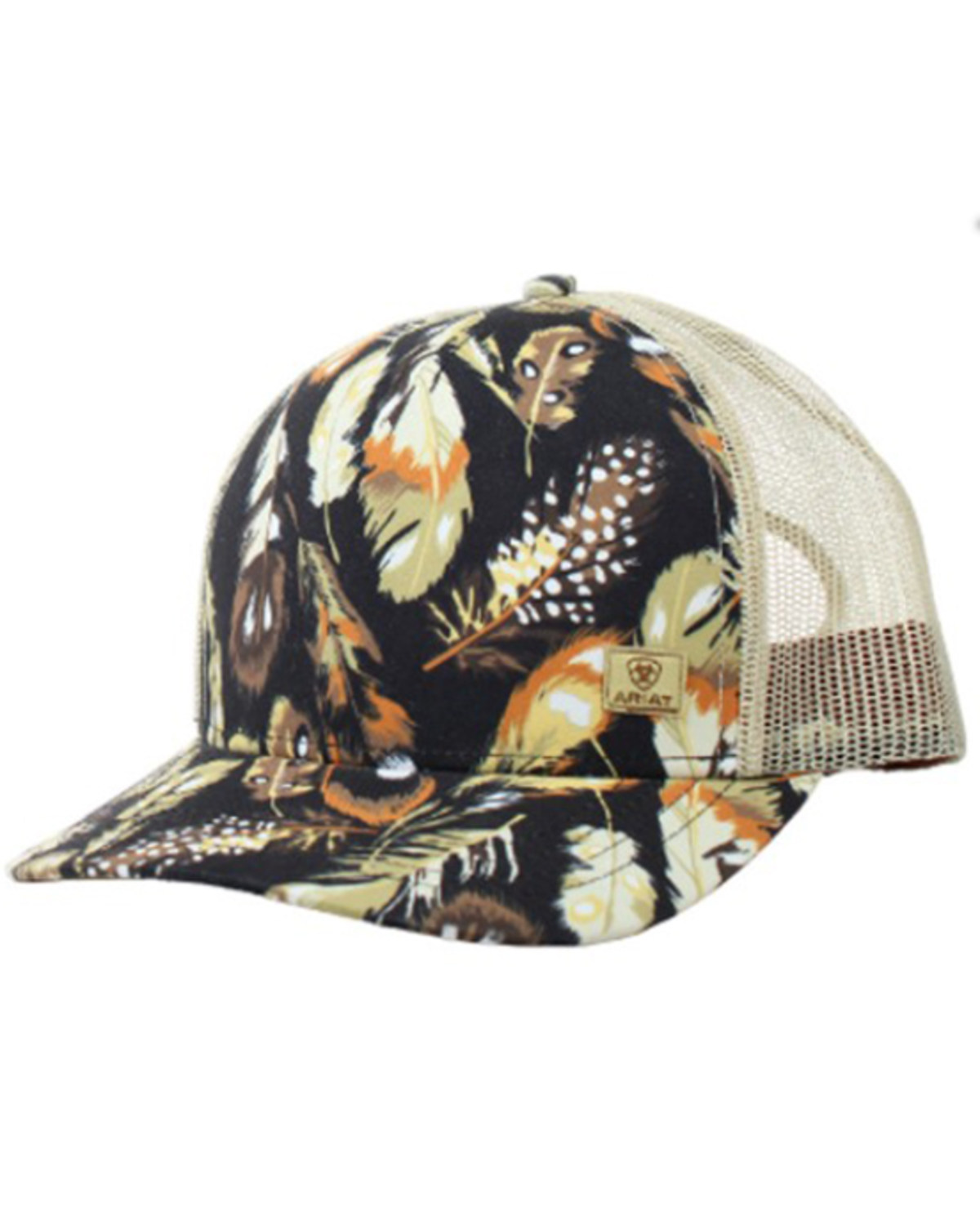 Ariat Women's Feather Print Ball Cap