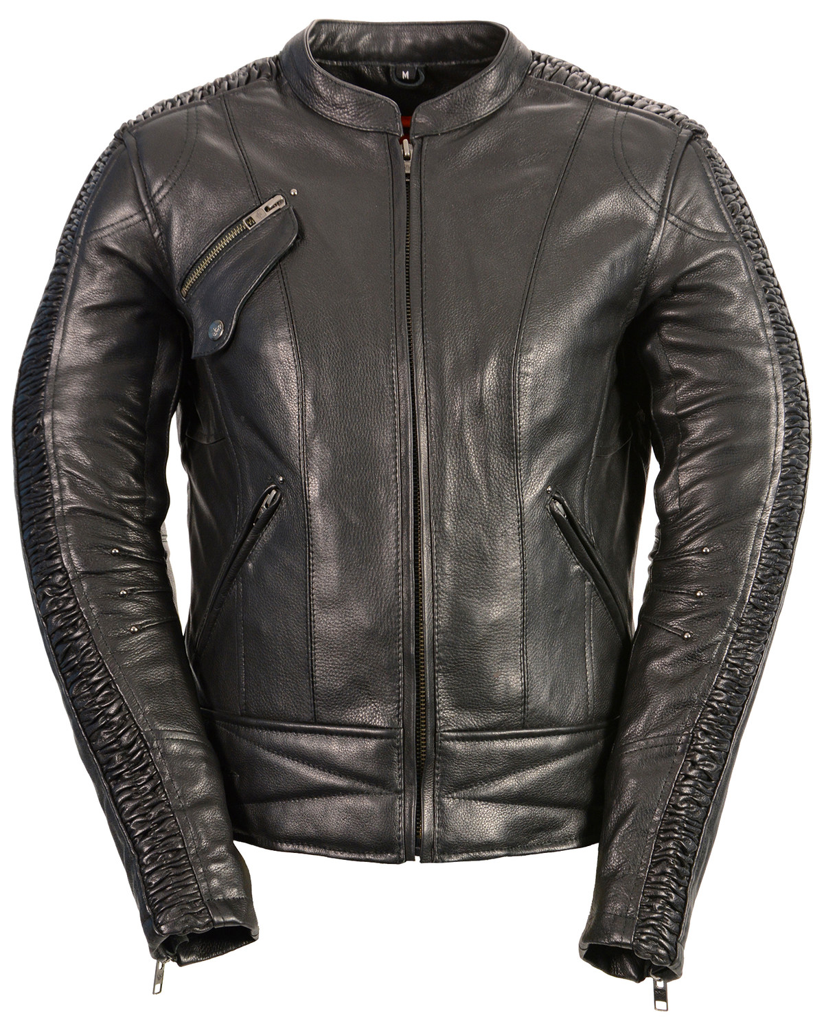 Milwaukee Leather Women's Concealed Carry Embroidered Phoenix Jacket