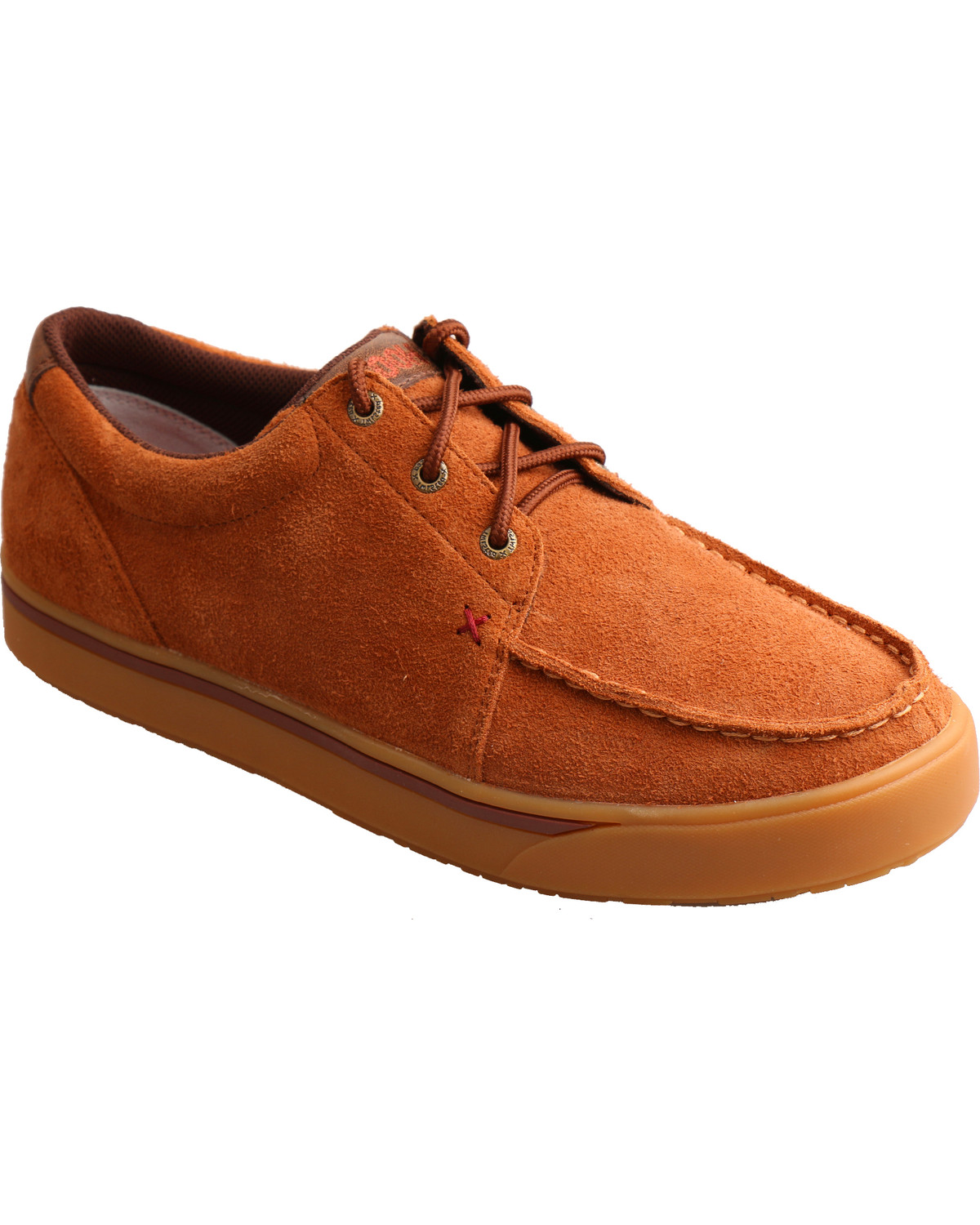 Hooey Lopers By Twisted X Men S Rough Out Casual Shoes Moc Toe