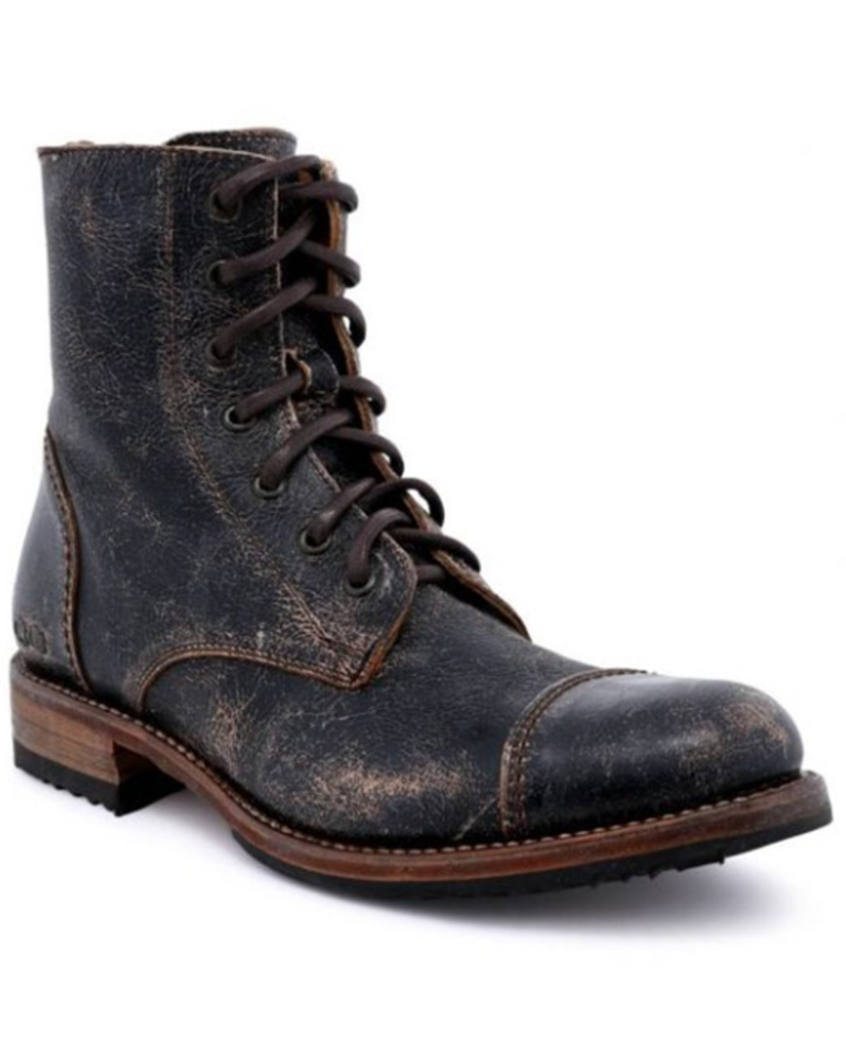 Bed Stu Men s Curtis II Leather Lace Up Casual Boot Round Toe Pueblo Mall