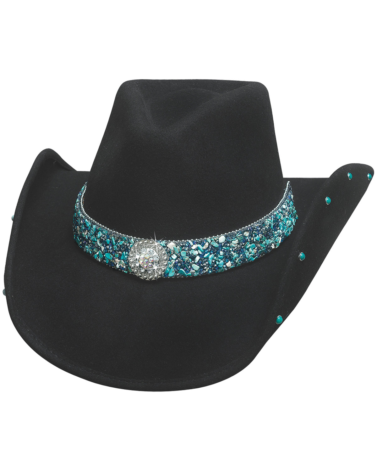Womens Felt Cowboy Hats