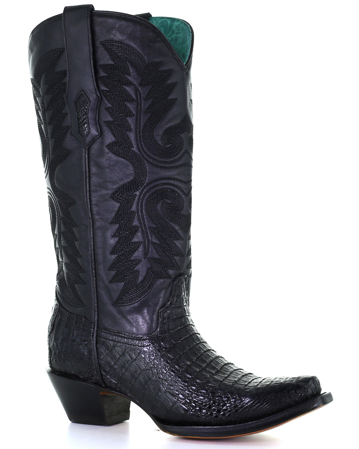 Corral Women's Exotic Caiman Skin