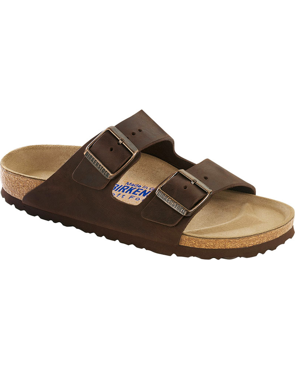 womens brown birkenstocks