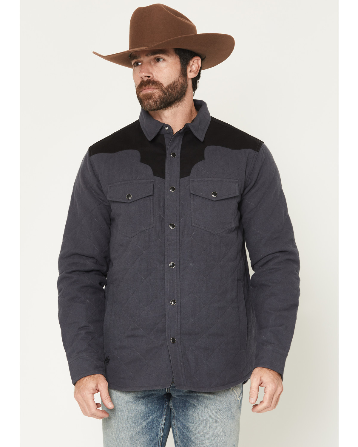 Moonshine Spirit Men's Jackson Hole Lightweight Quilted Shirt Jacket