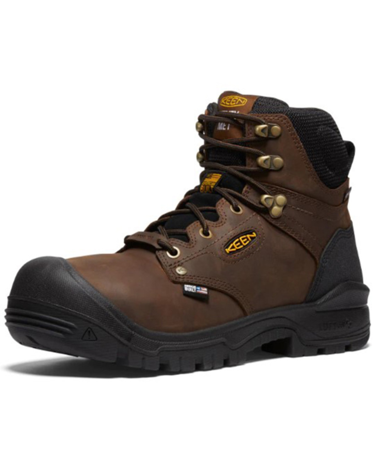 Keen Men's 6" Independence Waterproof Work Boots - Composite Toe