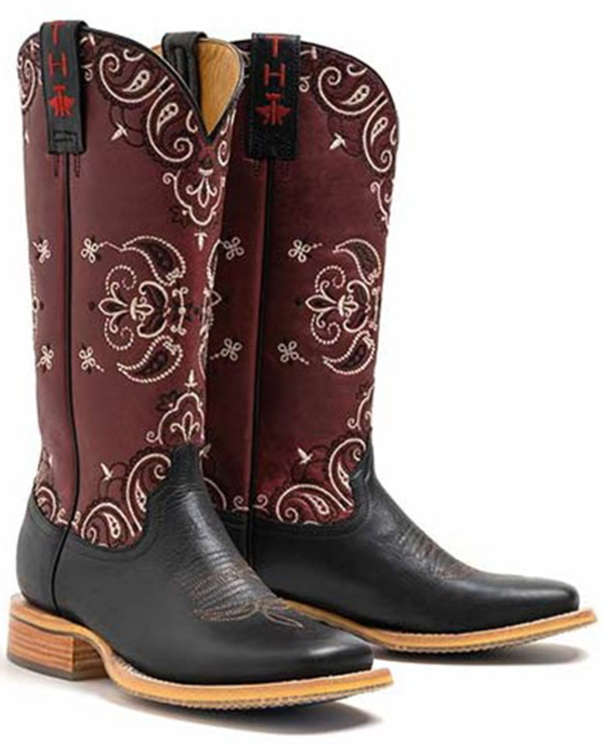 Tin Haul Women's Bandida Western Boots - Broad Square Toe