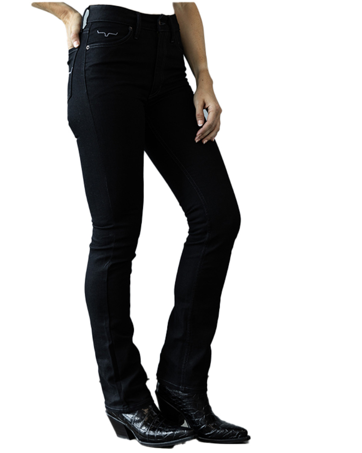 Kimes Ranch Women's Sarah High Rise Slim Bootcut Jeans