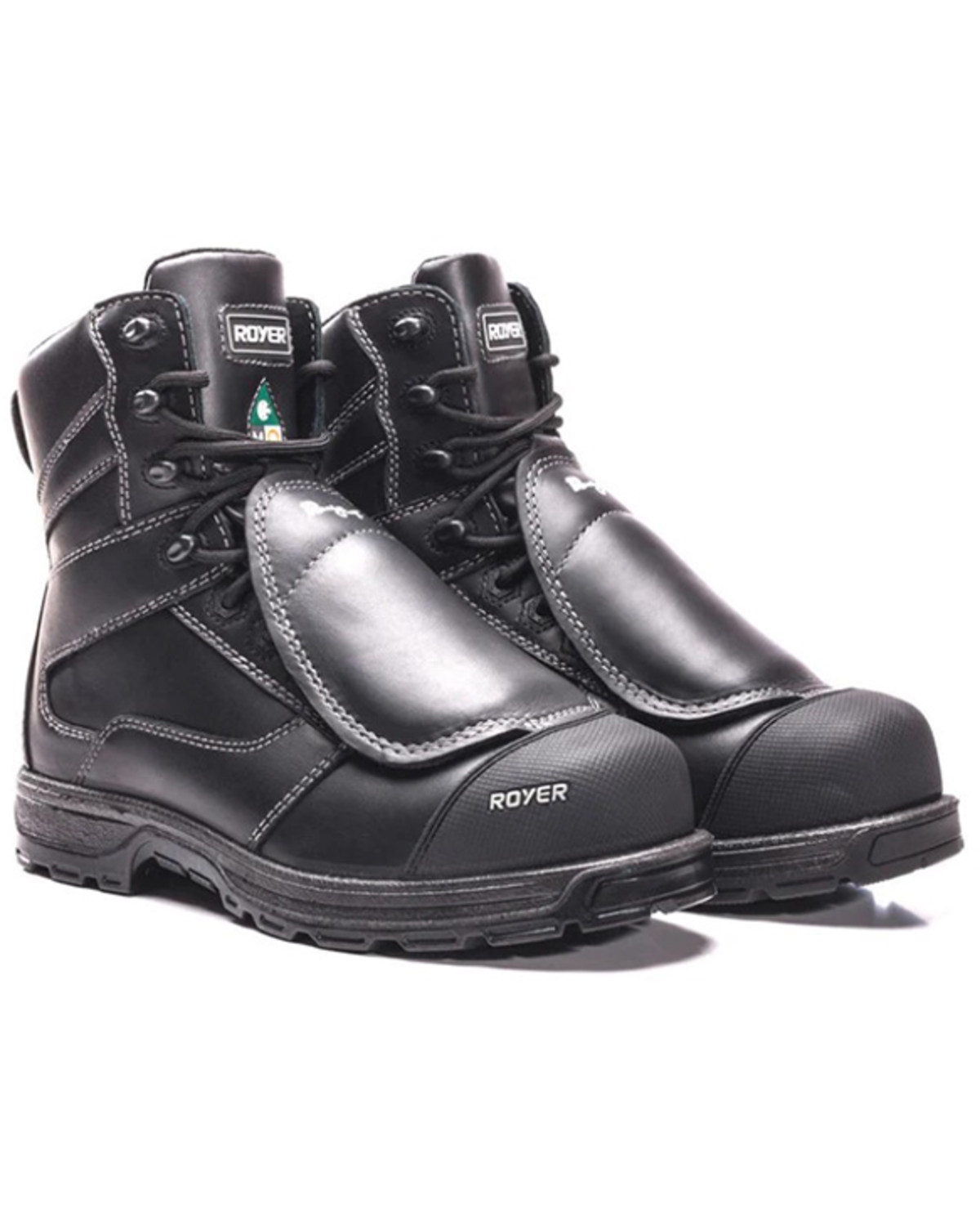 ROYER Men's Agility Realflex Work Boots - Composite Toe