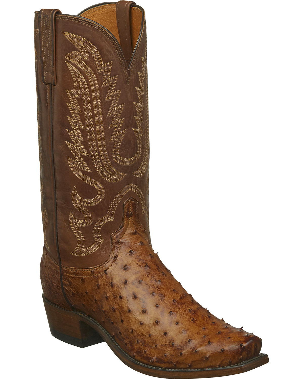lucchese ostrich boots