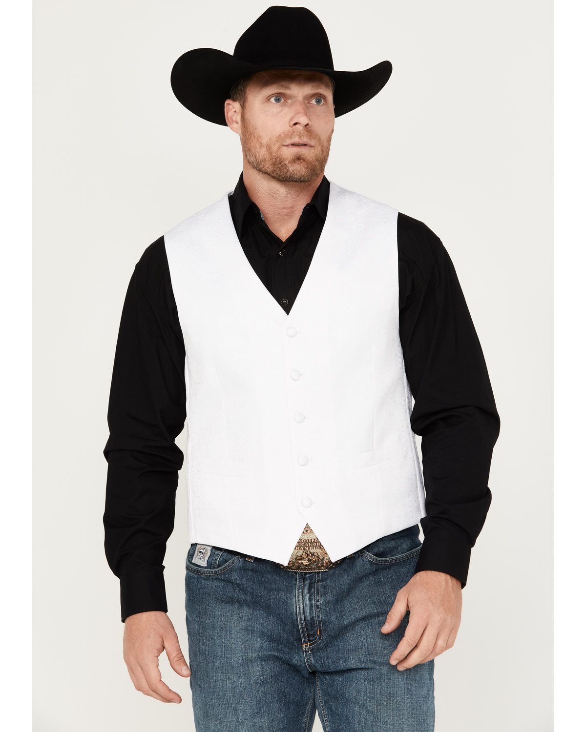 Cody James Men's Austin Paisley Vest