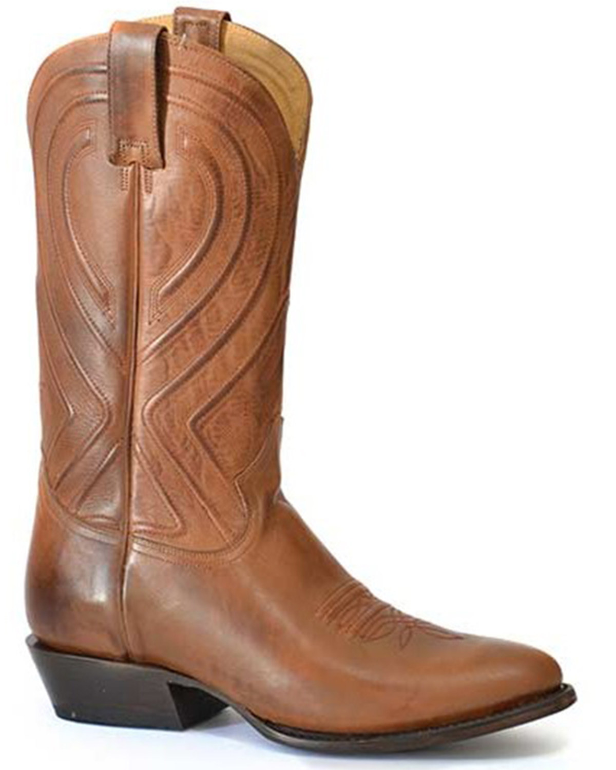 Stetson Men's Mossman Corded Western Boots - Round Toe