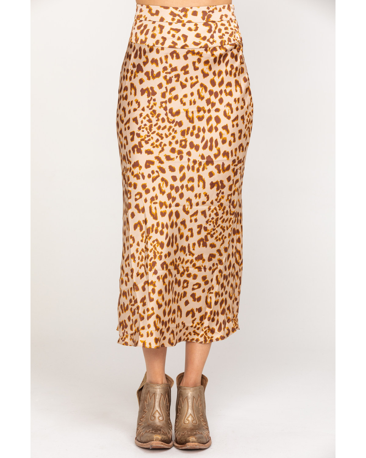 free people normani bias printed skir
